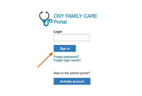 cny family care patient portal login